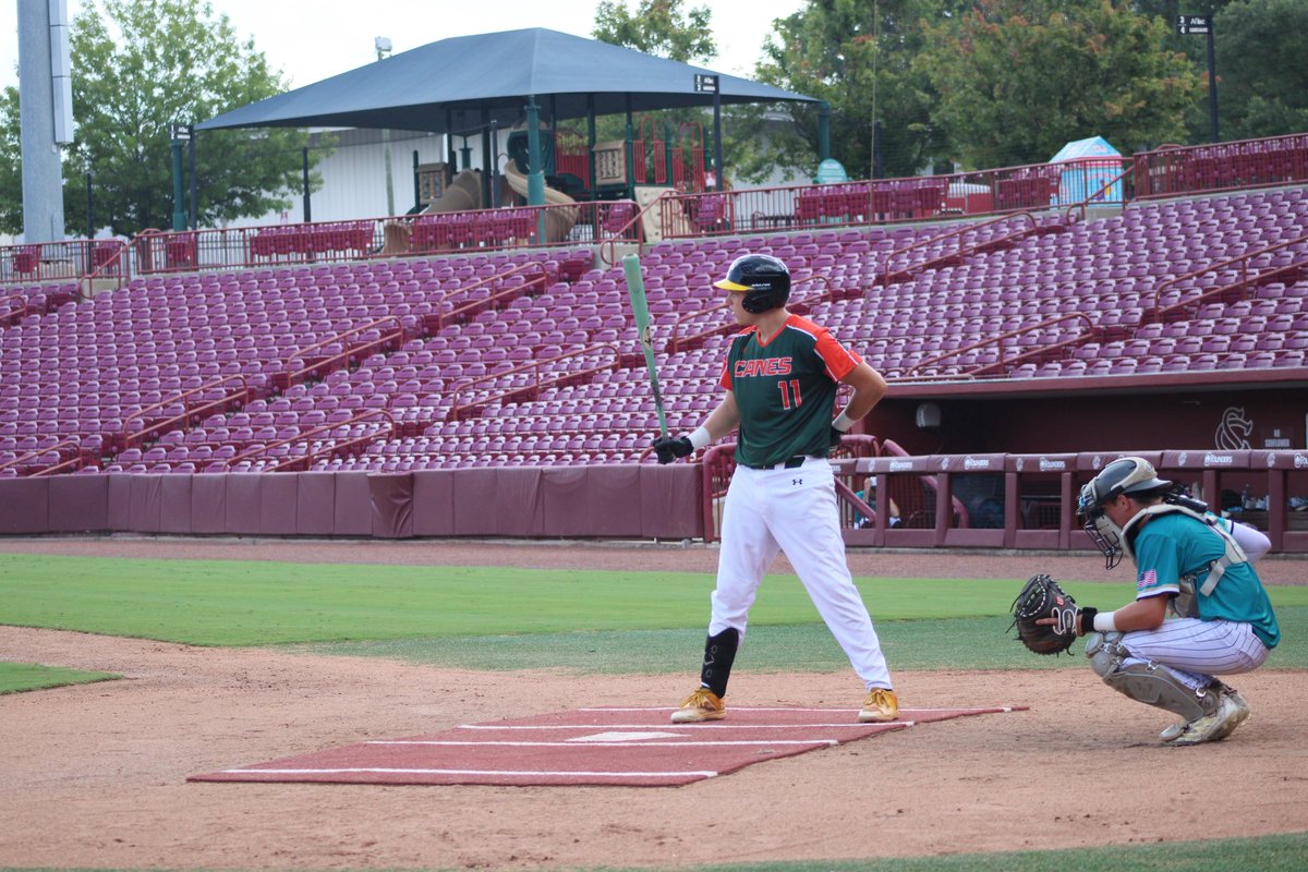 <a href="/CanesSouth/">Canes South</a> finished 4-0 in pool play. Went 7-11 with 2 doubles and had 5rbis. Bracket play starts tomorrow.
<a href="/CanesBBScouting/">Canes Baseball - Scouting</a>