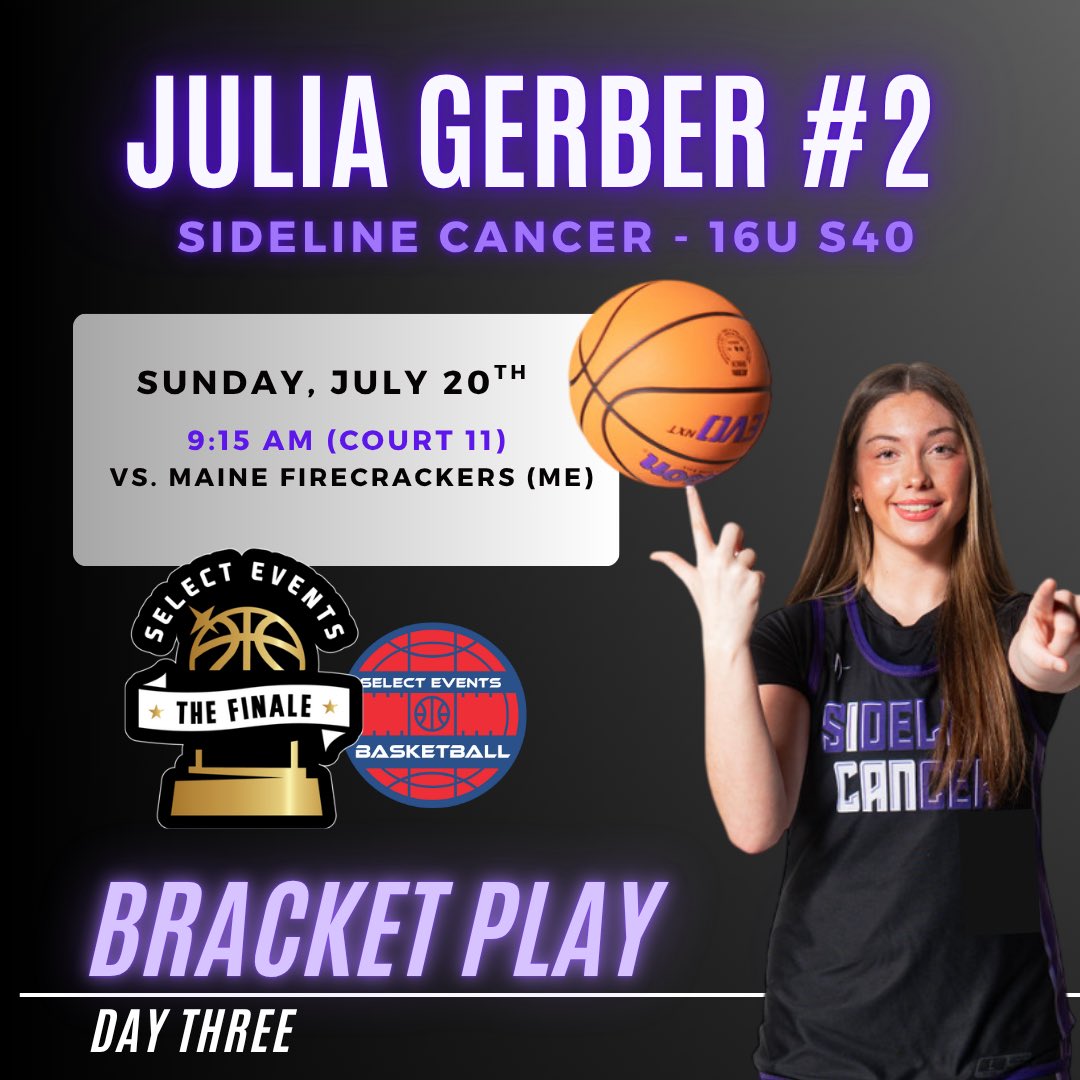 Julia Gerber (@julgerber) on Twitter photo Back at it on Sunday <a href="/SelectEventsBB/">Select Events Basketball</a>  The Finale! Back at it on Sunday <a href="/SelectEventsBB/">Select Events Basketball</a>  The Finale!
