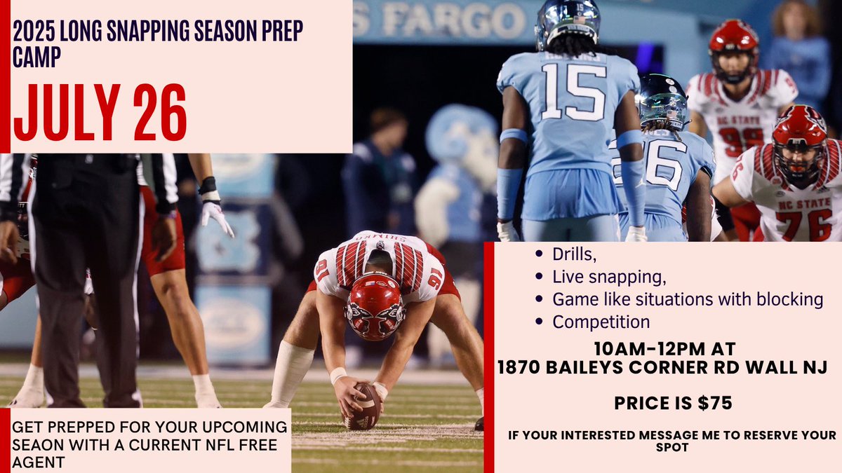 Joseph Shimko (@joeshim41) on Twitter photo Season prep camp coming up soon! Please reach out if you are interested to reserve your spot Season prep camp coming up soon! Please reach out if you are interested to reserve your spot