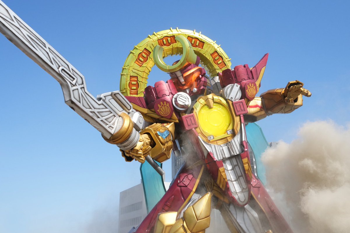 Gozyu_toei's tweet image. ☝️来週の #ナンバーワン戦隊ゴジュウジャー は!
第23話「孤独な超新星、覚醒ウルフ!」🐺✨
裏切りの陸王。その目的とは……?
オルカブースターを手にし、徐々に我を失っていくファイヤキャンドル。
ゴジュウジャーは「オルカブースター捕獲作戦」に動き始める!
予告: youtu.be/HV3w4sGkbOk