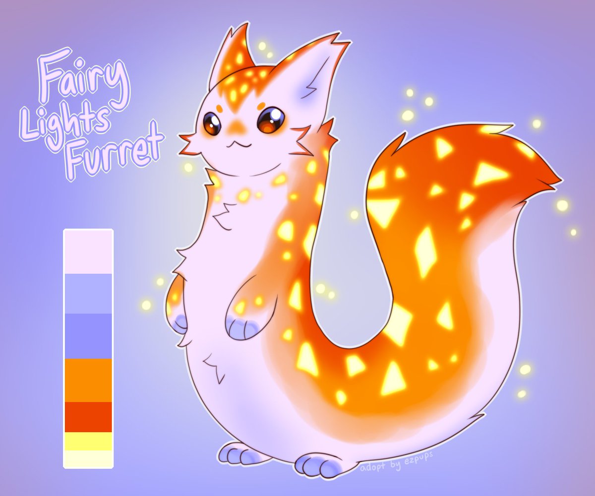 ezpups's tweet image. Added 2 more adopts for sale on TH if anyone wants to check it out :D pls DM or contact thru toyhouse. prices are there as well.