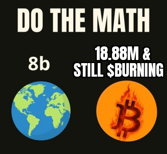 <a href="/Bitcoin/">Bitcoin</a> $BURN is better than $BTC 🔥 💎👐
🔹️ Study it 🔸️ getburncoin.com
