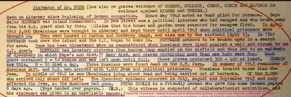 philipndpope's tweet image. Is Alderney Review's denial of Holocaust on British soil the biggest lie in British History? Alderney museum secret tapes confirm Lord Pickles' man Glees' 1993 assertion of 16k slave labourers & thousands killed, whereas Glees/Carr bogus Alderney review concluded only 7k slaves.