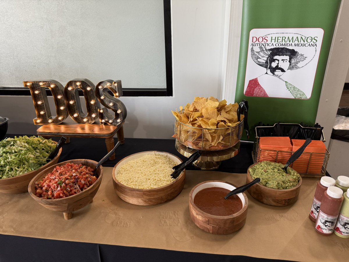 TheJoshPeebles's tweet image. Thank you, @bengaljims_BTR, for including @doshermanostaco and our team in today's amazing event!