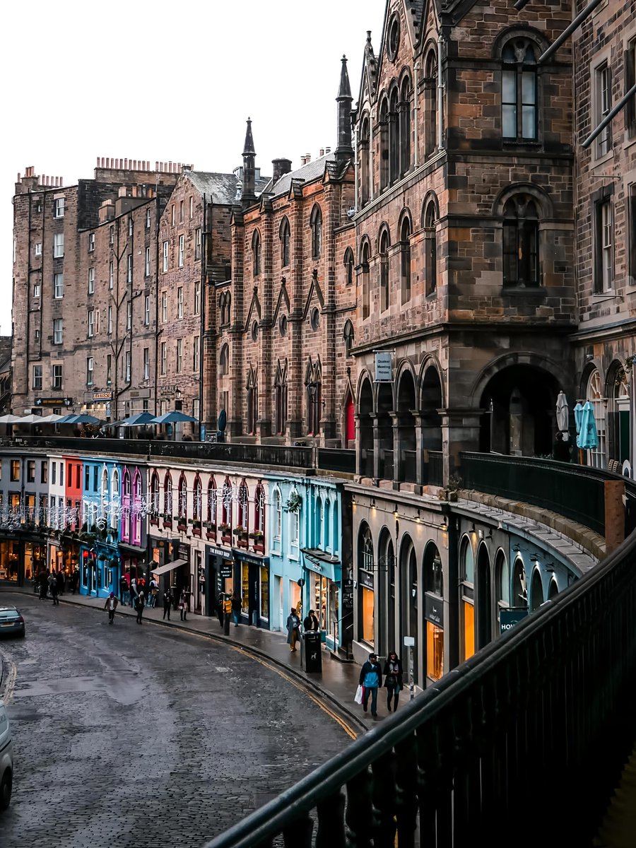 Victoria Street, Edinburgh 🏴󠁧󠁢󠁳󠁣󠁴󠁿