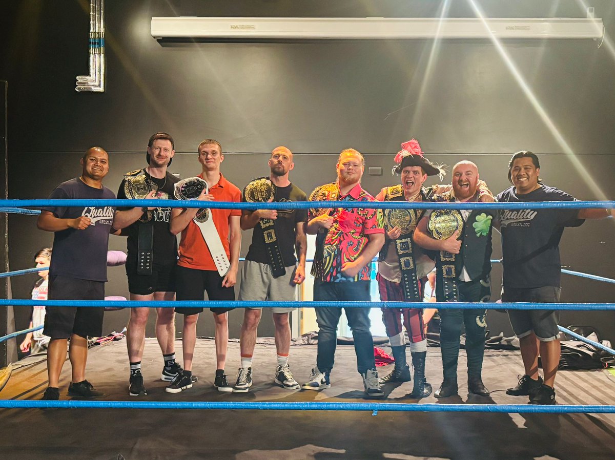 Rajah Ghosh (@rajahghosh) on Twitter photo facebook.com/photo?fbid=122โฆ
<a href="/QWrestling1/">Quality Wrestling</a> #qualitywrestling Academy SUMMERSUPLEX LIVE #WRESTLING SHOWS WERE #QUALITY ๐
Thanks to everyone who was part of it in any way! โค๏ธ
#thesearethedays #qwrestling #QWA #britwres #britwrestling #ProWrestling #ProWrestlingTraining facebook.com/photo?fbid=122โฆ
<a href="/QWrestling1/">Quality Wrestling</a> #qualitywrestling Academy SUMMERSUPLEX LIVE #WRESTLING SHOWS WERE #QUALITY ๐
Thanks to everyone who was part of it in any way! โค๏ธ
#thesearethedays #qwrestling #QWA #britwres #britwrestling #ProWrestling #ProWrestlingTraining