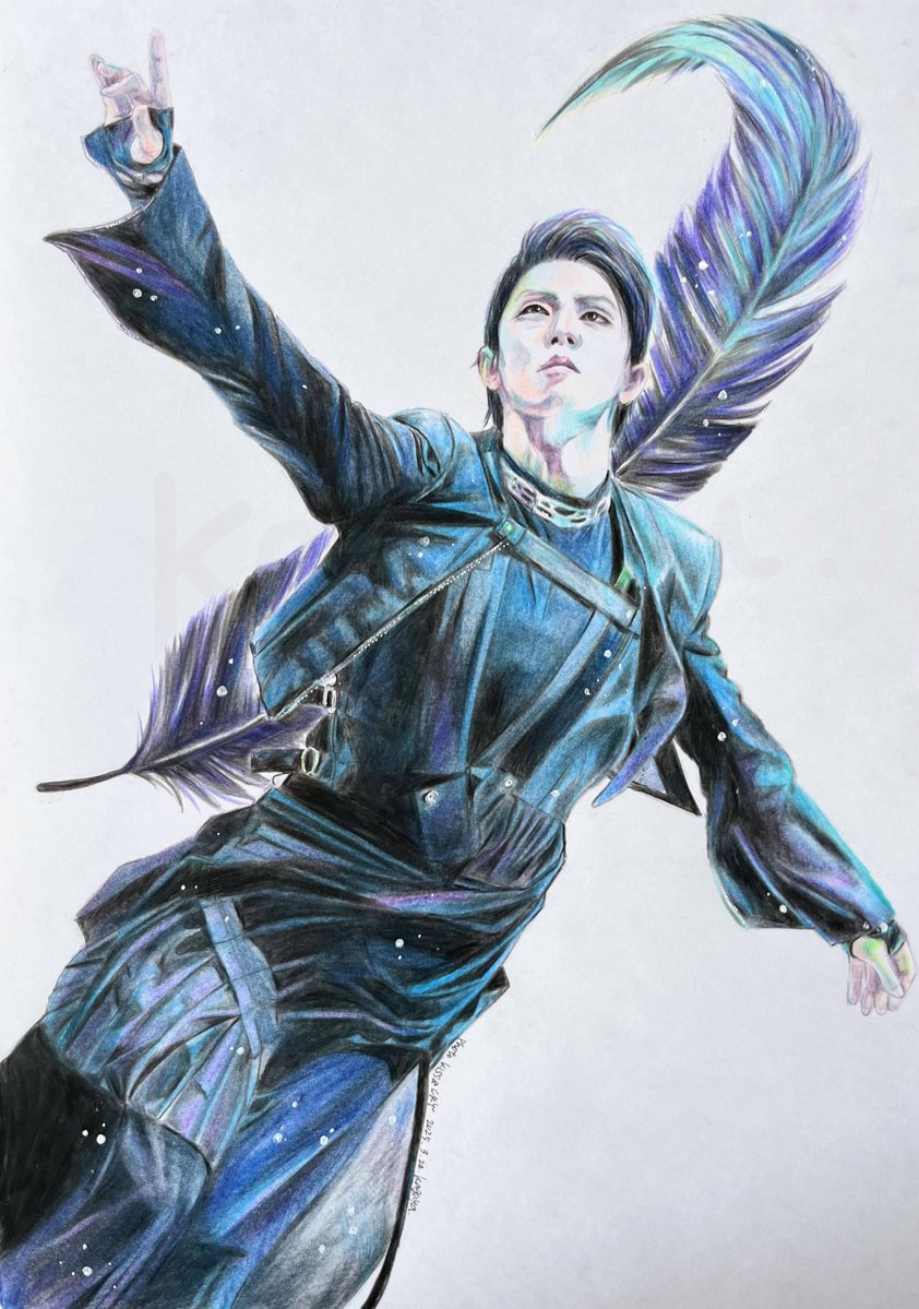 かなやん 羽生結弦 絵画 ～終わりなき挑戦～ かなやん様専用 羽生結弦 絵画 GIFT【あの夏へ】の通販 by 猫結