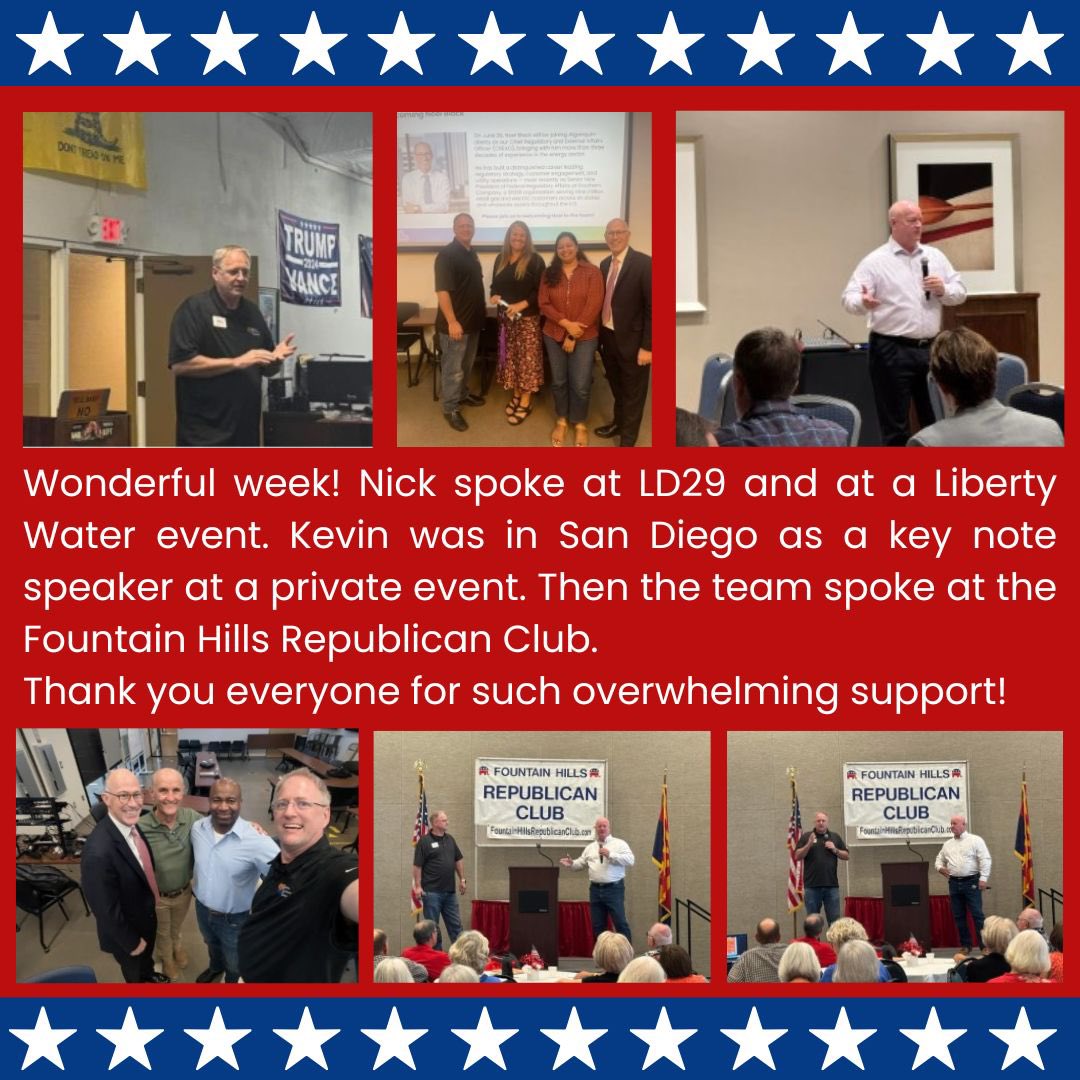 VoteKThompson's tweet image. It was another busy week for the @VoteKThompson & @votenickmyers team! Wouldn’t have it any other way. Thank you to everyone for such overwhelming support!