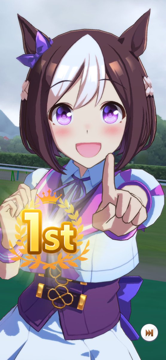 CrystalJackal's tweet image. My first URA finale win!