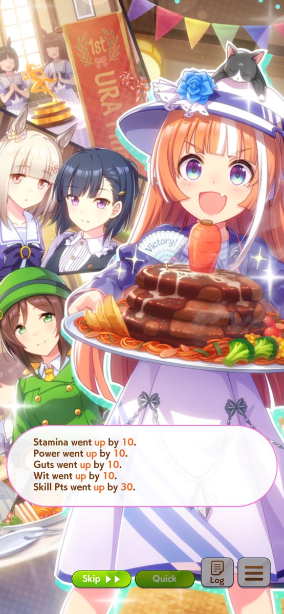 CrystalJackal's tweet image. My first URA finale win!