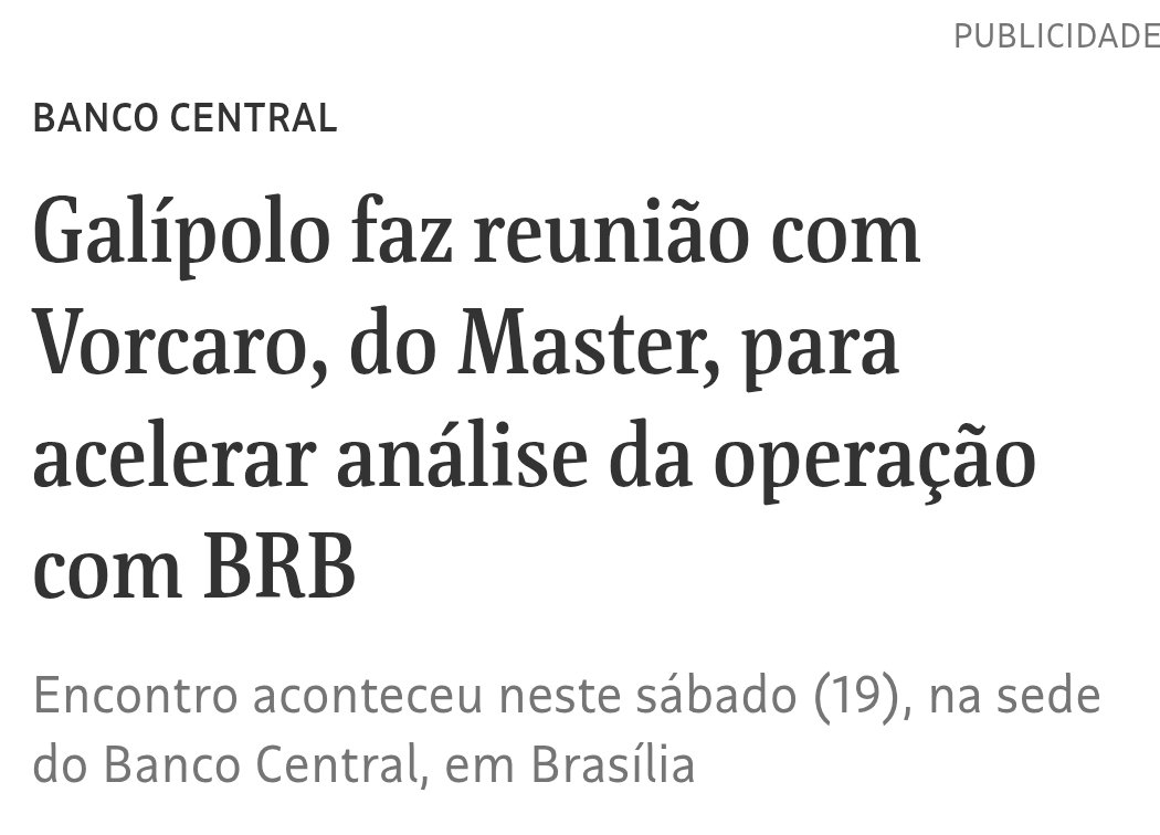 RicardoCappelli's tweet image. O @BancoCentralBR NÃO pode aprovar uma operação que irá lesar o povo do Distrito Federal. São 2 bilhões de reais. Por que a CVM abriu processo contra a direção do BRB? Compra de ativos podres e/ou fictícios do Master? O BC vai virar cúmplice desse ESCÂNDALO? Inaceitável.