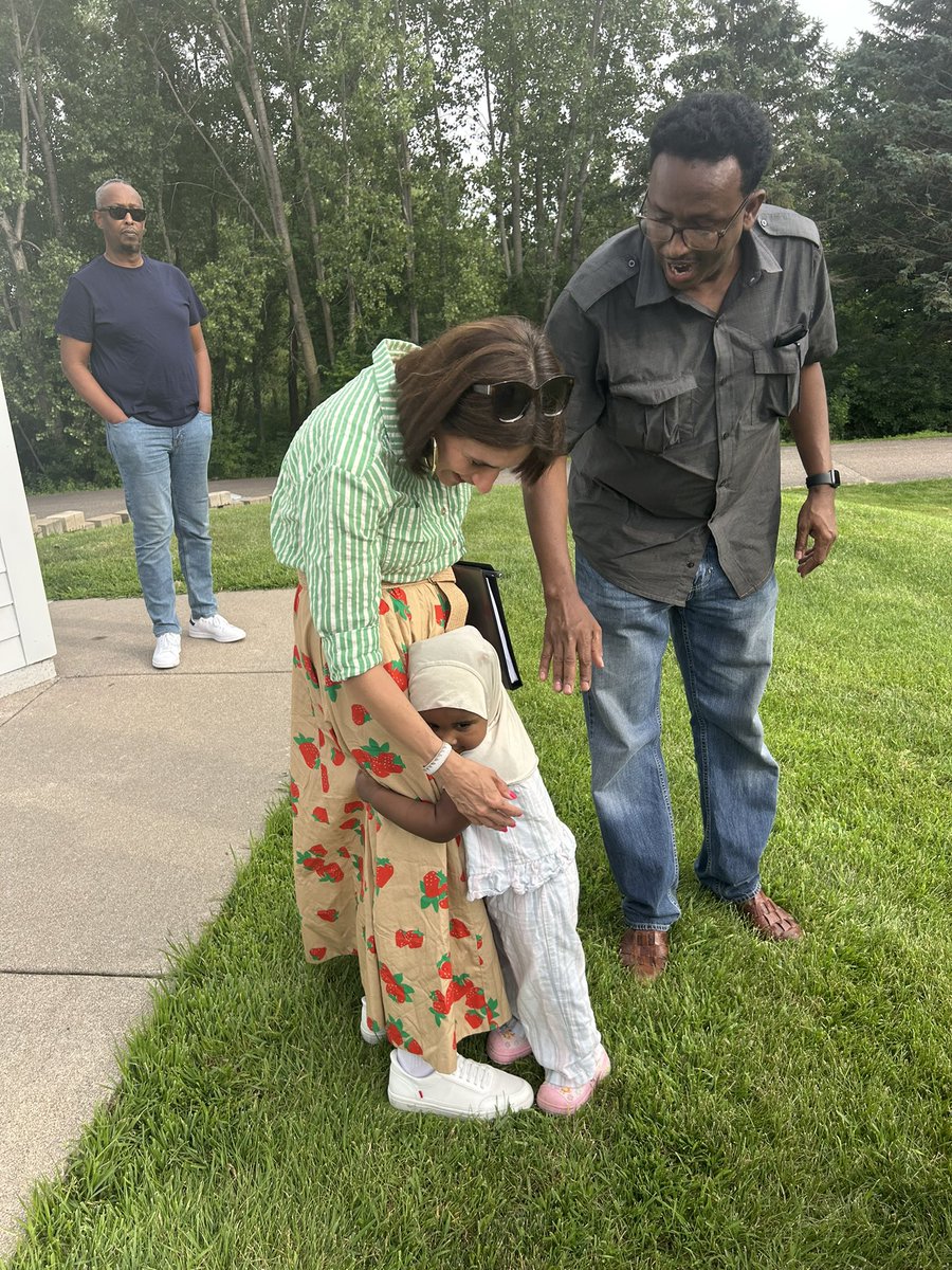 peggyflanagan's tweet image. It was such a joy to join the Somali community today at the Somali Cultural Festival in Plymouth!
The beauty and pride of the Somali community are a big part of what makes Minnesota, Minnesota.