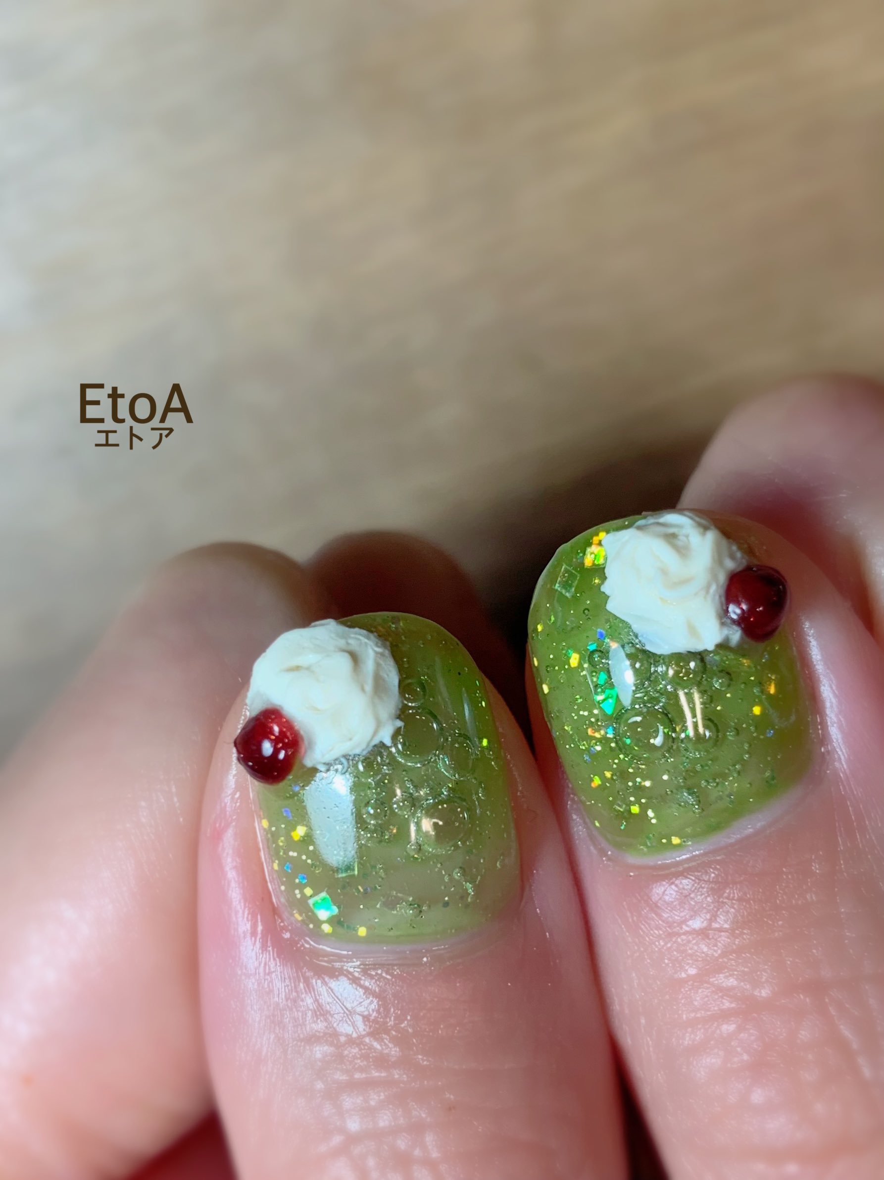 やなぎ＠ネイル好き (@EtoA_nail) / X