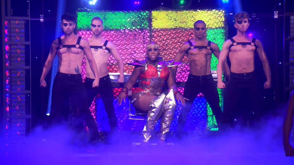whoronomy's tweet image. One thing I'd really like to see a return of in Drag Race, both normal and All Stars, is the Top 4/5 RuMix at the end of the series. Like...I can't name a single bad one, and they are all incredibly iconic moments in Drag Race herstory. S13 was the last one that was any good.