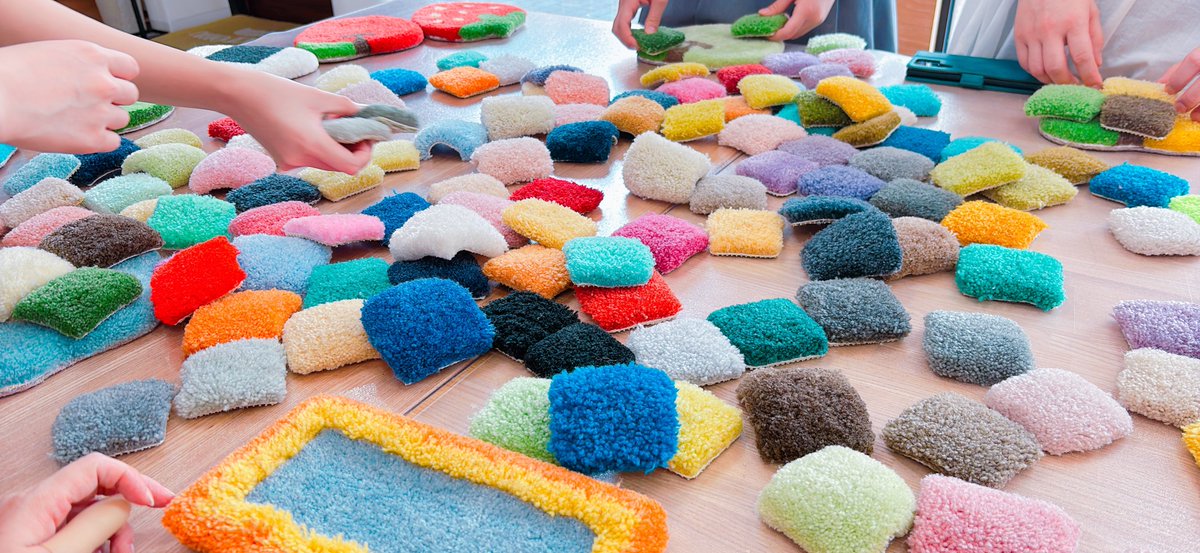 ドラゴンボール 海外作家 タフティングラグ ドラゴンボール 海外