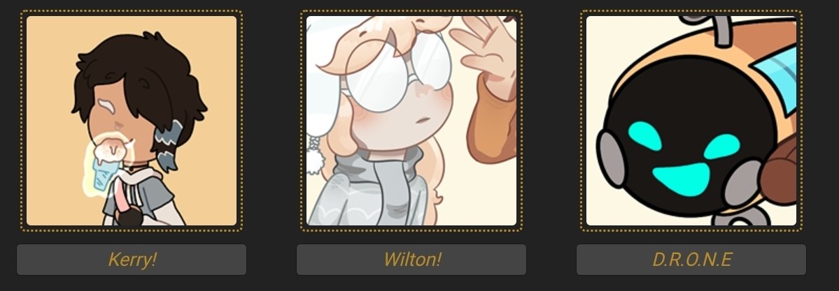 Minecraft_cak33's tweet image. Btw, in artfight my account, there other oc that aren't from Hilda nor related to Hilda. So it ocs that from other fandom I'm in
artfight.net/~PineTree_XDis…
