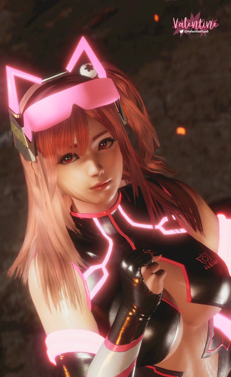 ほのかちゃんかわいい！ 👩🏻‍🦰🩷 #DOA6 #ほのか