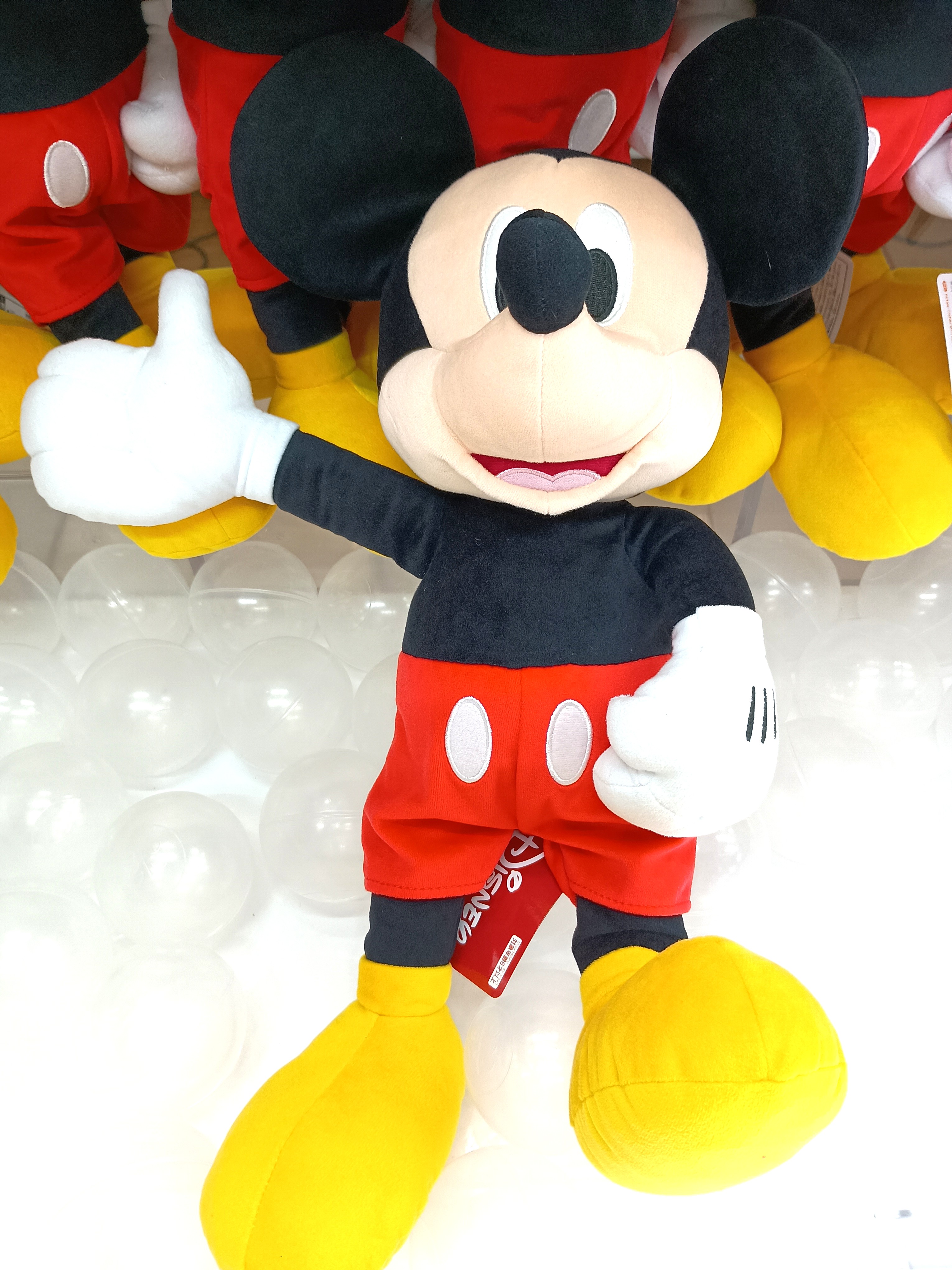 ミッキー×町田ゼルビア　コラボぬいぐるみ（２個セット）※お値下げ・バラ売／相談可 ミッキーマウス 大 ぬいぐるみ サファリー 希少 レア（レポート