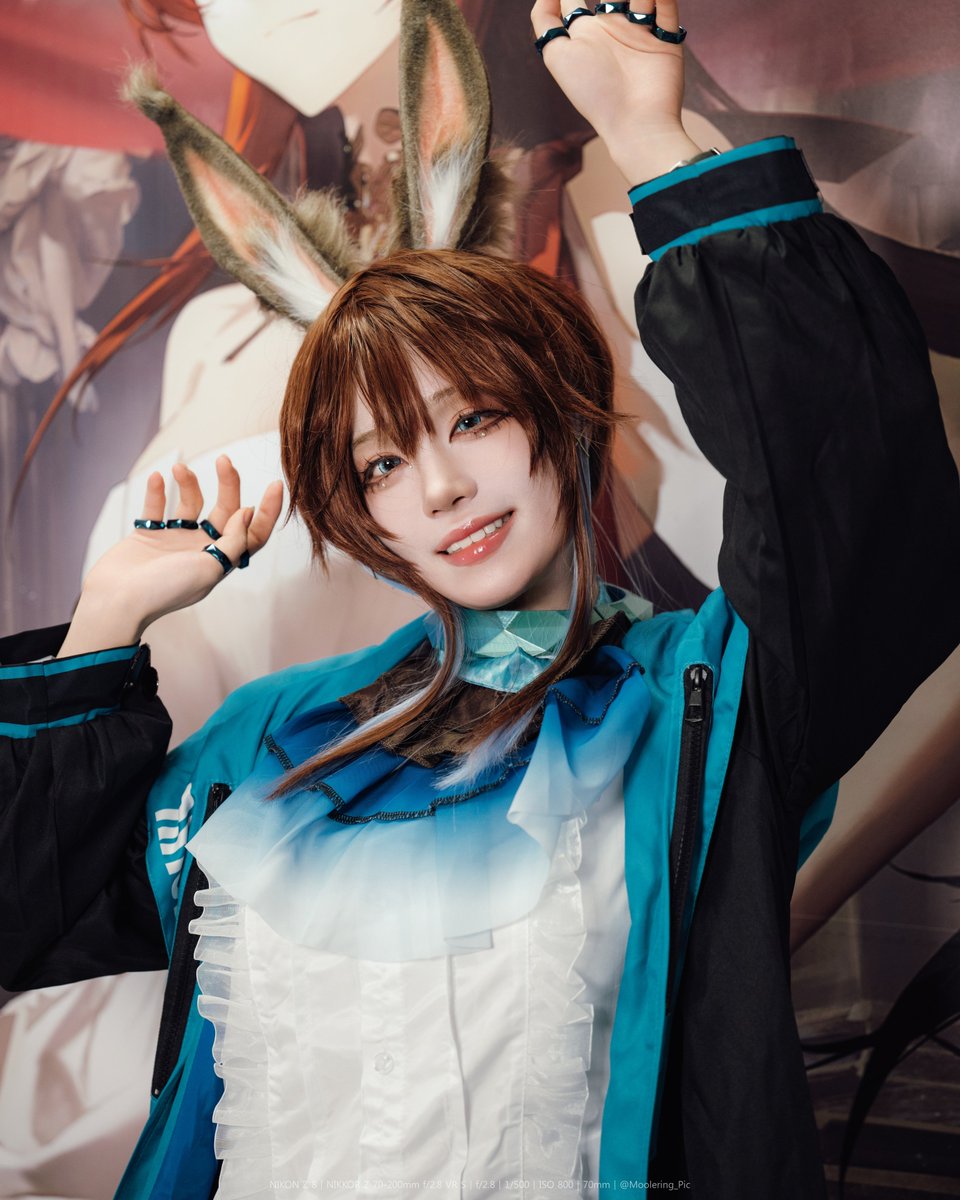 Moolering_Pic's tweet image. 25.07.20 2025 명일방주 앰비언스 시네스티시아
명일방주 - 아미야
M.너울님(@NEOUL_WAVE)
#cosplay
#コスプレ
#Arknights
#明日方舟
