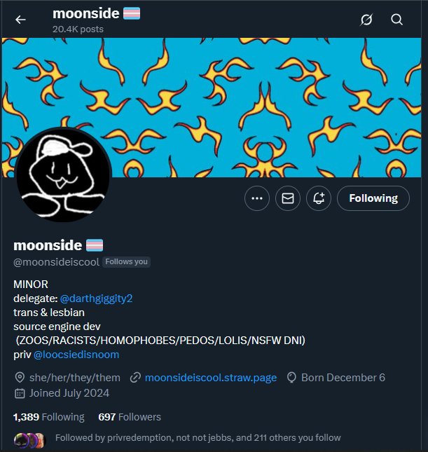goonsideiscool's tweet image. i got my main back
