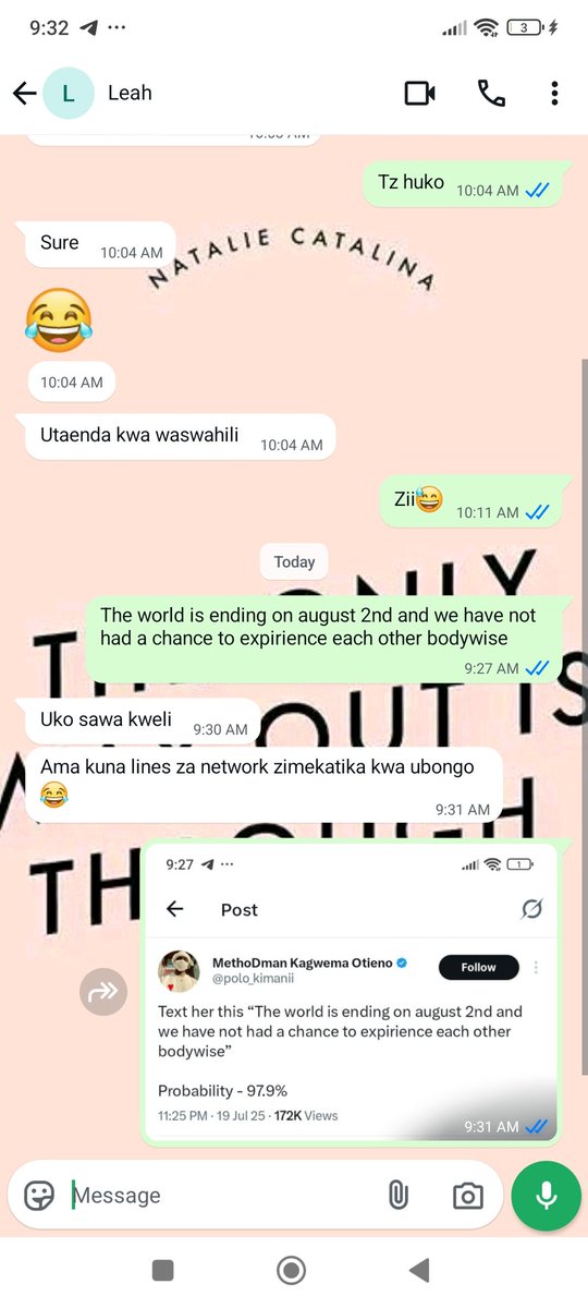 XCRX Wadda tweet media