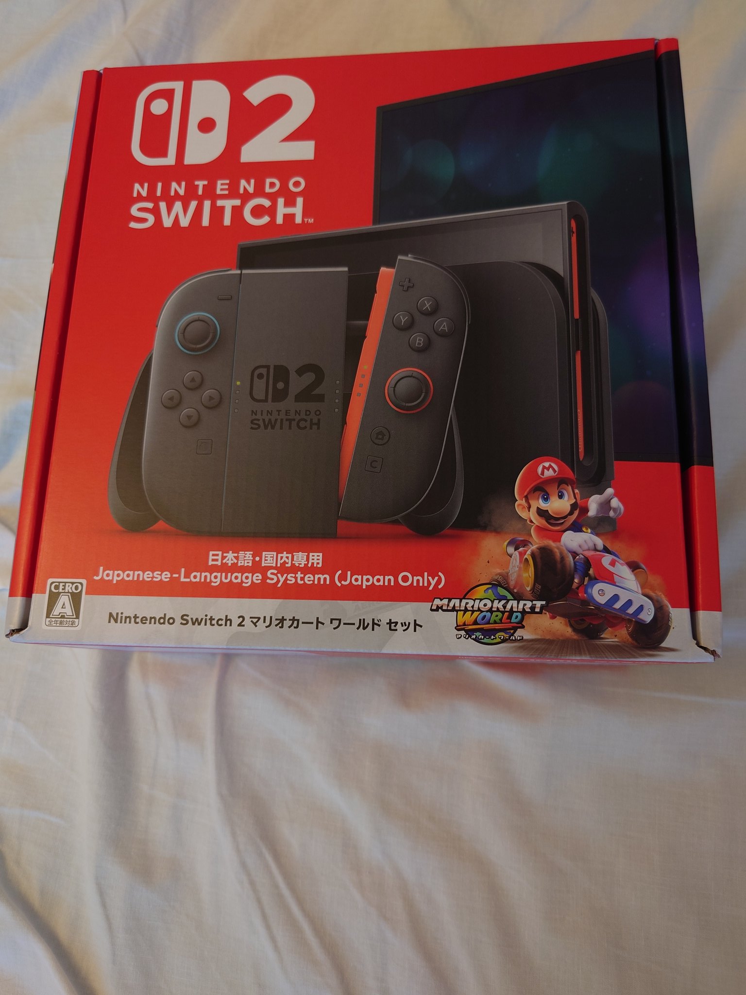 Switch2 マリカー付き 楽天市場】Nintendo 任天堂switch2 マリオカートワールドセット