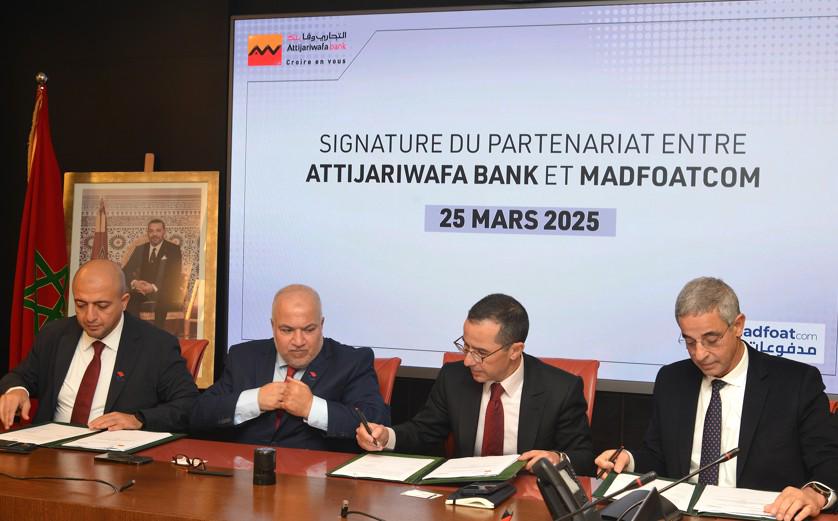 Attijariwafa Bank &amp; #MadfoatCom sign a strategic pact in #Morocco to drive digital bill payment innovation across the region. This step boosts financial inclusion, enhances CX, and unlocks secure, seamless ePayments for individuals &amp; businesses. 
#Fintech #MENA
