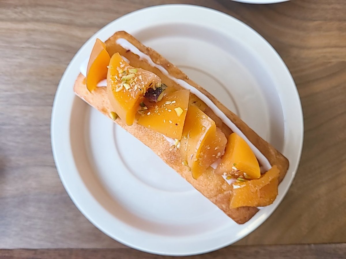 sweetsalt_magic's tweet image. 연남동
이미양과자

복숭아 파운드케이크 (₩8,000)
