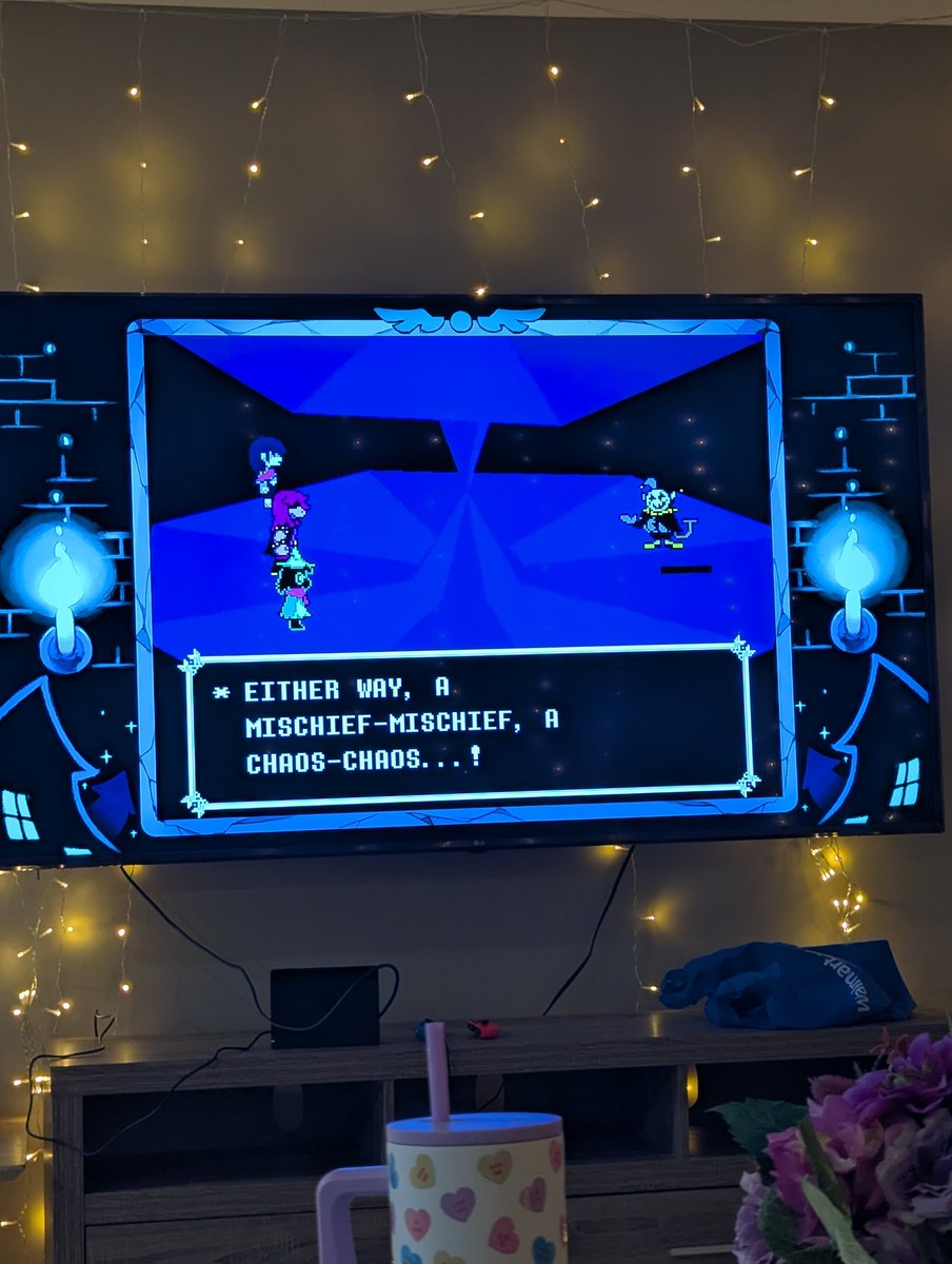 Fearlessdevil17's tweet image. FIGHTING DELTARUNE SECRET BOSSES FOR THE FIRST TIME AND WON!!!

I BEAT SPAMTON ON MY FIRST TRY!! JEVIL WAS A BIT TOUGHER BUT DIDN&apos;T TAKE THAT LONG!!

I&apos;M SO HAPPY!!!
