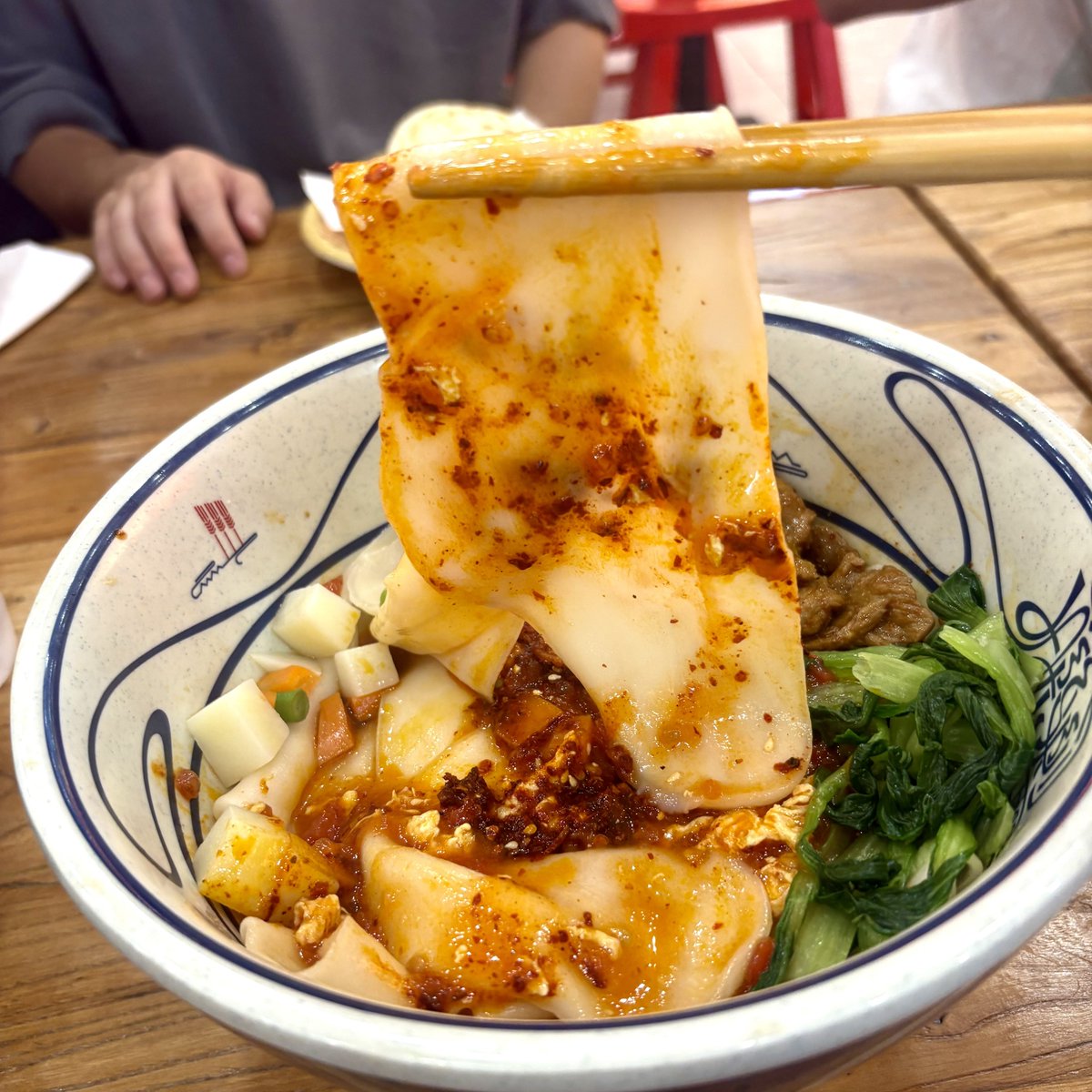myosuke's tweet image. あまりにも太すぎる
#麺とキックは太ければ太いほどよい
