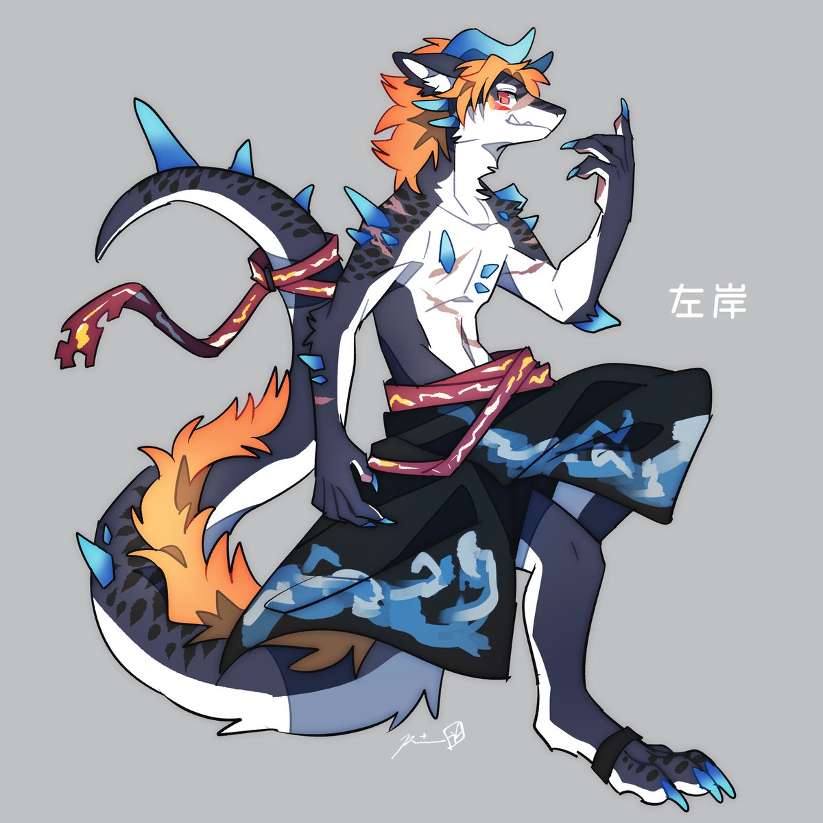 左岸Zoan/洛秋🦊🐉🦁 tweet media