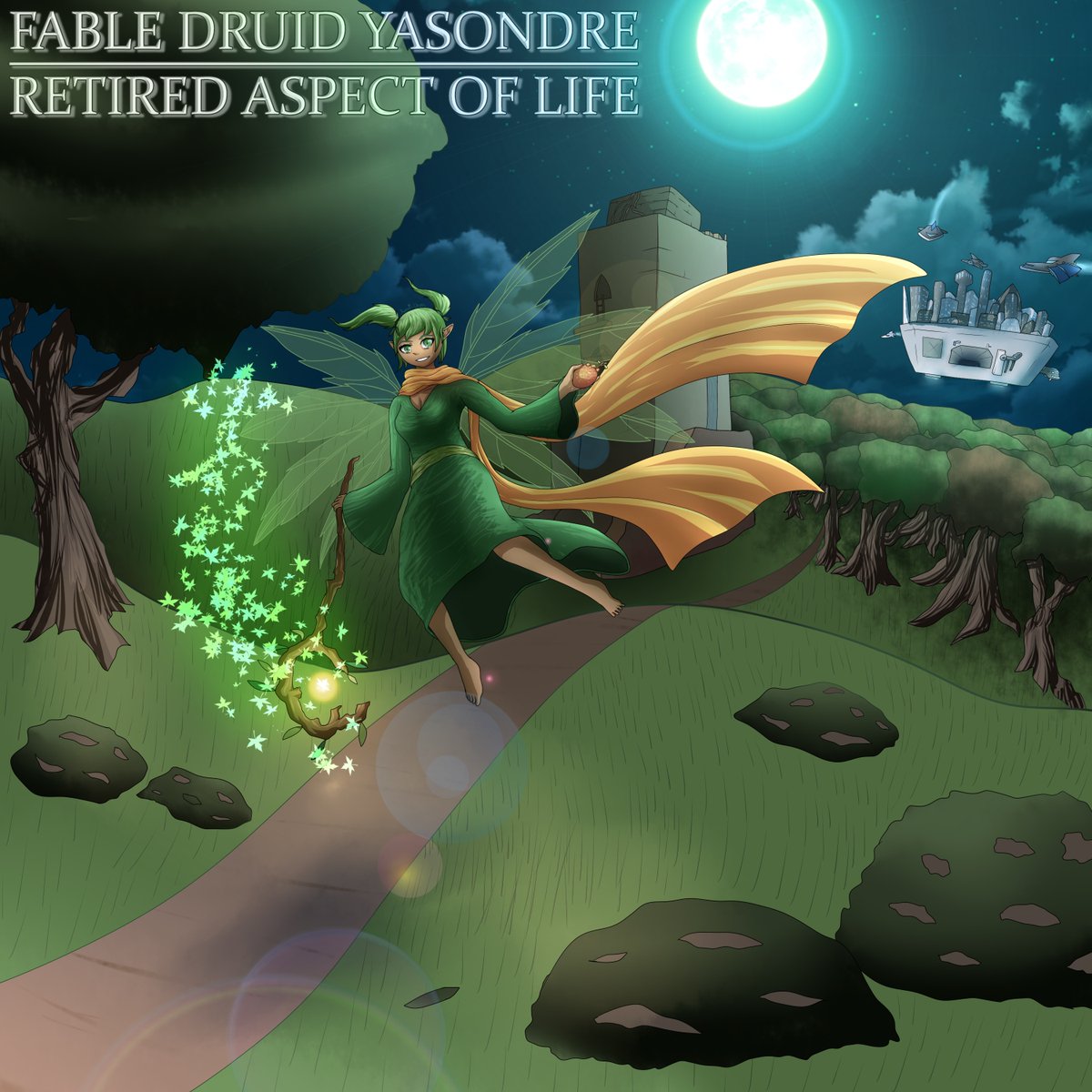 RemiChan_CCC's tweet image. FABLE DRUID YASONDRE
----------------------------
RETIRED ASPECT OF LIFE
Funny life brat dances on the footpath with barefeet like an idiot. :3