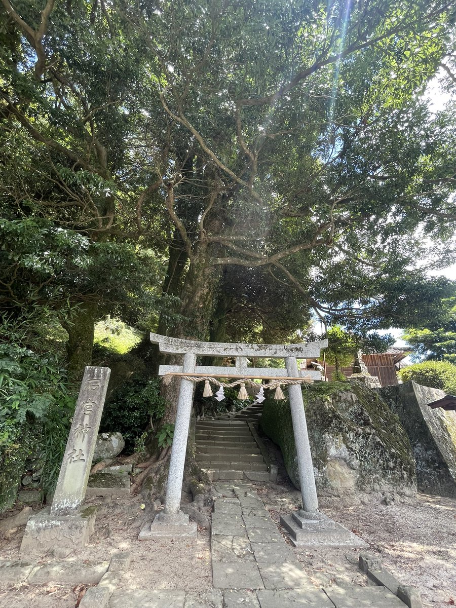 n_m_l_k_tommy's tweet image. 石宮神社🪨✨✨

ずっと気になってた！
行けてよかったー！

#宍道