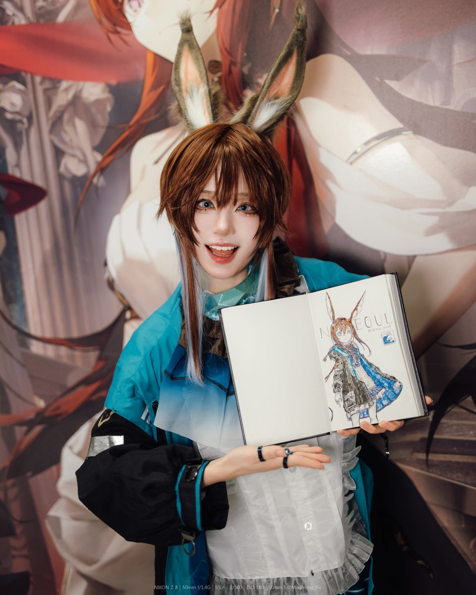 Moolering_Pic's tweet image. 25.07.20 2025 명일방주 앰비언스 시네스티시아
명일방주 - 아미야
M.너울님(@NEOUL_WAVE)
#cosplay
#コスプレ
#Arknights
#明日方舟