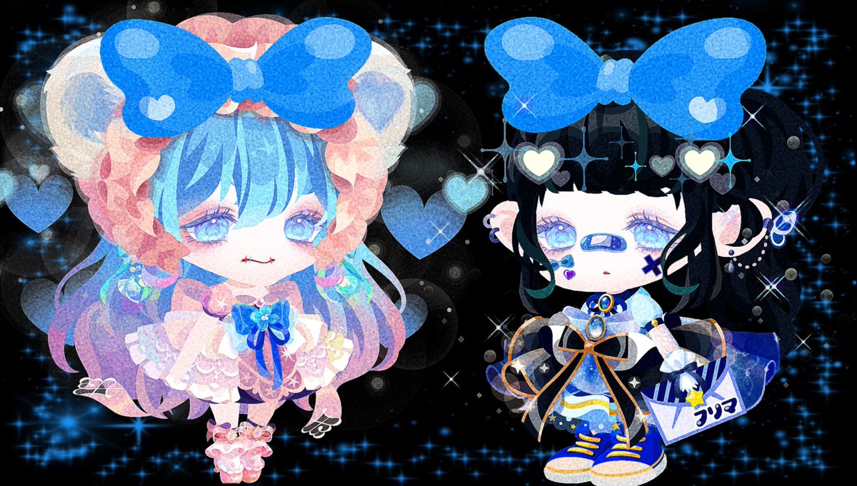 私の初ラボ〜！うぬちゃの激カワラボと貰った瞳のコーデです😭😭

#ポケコロ #カルテR