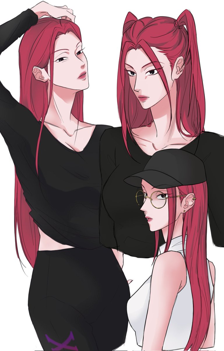 widow_luv's tweet image. 미라..
취향..