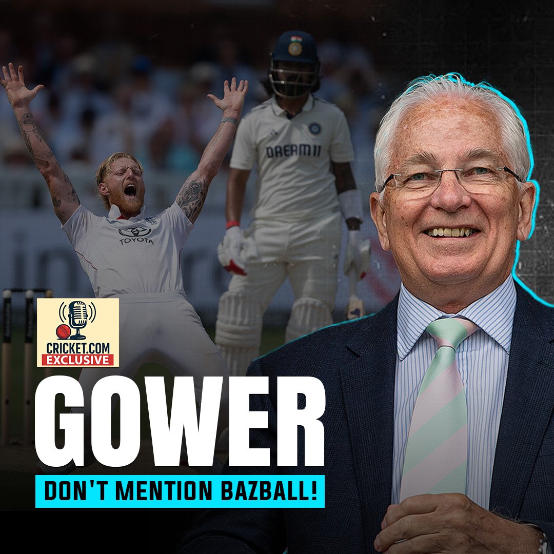 DAVID GOWER's TAKE ON ENGLAND 🆚️ INDIA SERIES

In this exclusive chat with England's former Test captain <a href="/David215Gower/">David Gower</a>, we pick his mind on the current series, the rise of Team India's superstars, talk captaincy, fast bowling &amp; more.

WATCH NOW⬇️
youtu.be/wGnd454NbZE