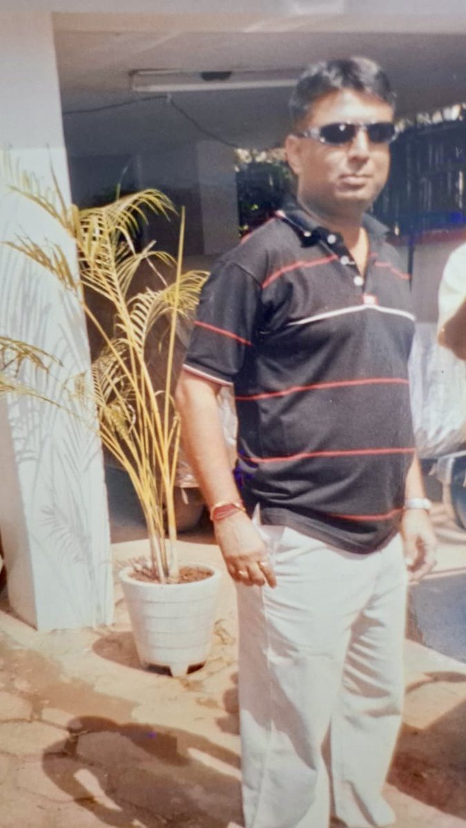 2005 भुवनेश्वर - मेरा residence। अचानक मिल गई ये तस्वीर।20 साल पुरानी बात है ये। #FeelingNostalgic #Memory Life’s precious moments spent in this city. #Odisha