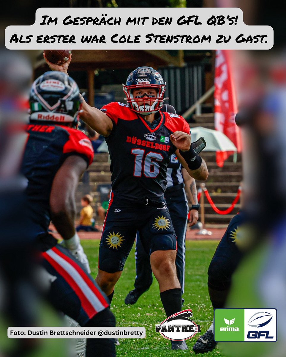 Wanja Müller (@wanjamueller) on Twitter photo Im #QBWatch Podcast Stelle ich euch die QB‘s der <a href="/GFLinfo/">German Football League</a> #GFL vor. #quarterback Im #QBWatch Podcast Stelle ich euch die QB‘s der <a href="/GFLinfo/">German Football League</a> #GFL vor. #quarterback