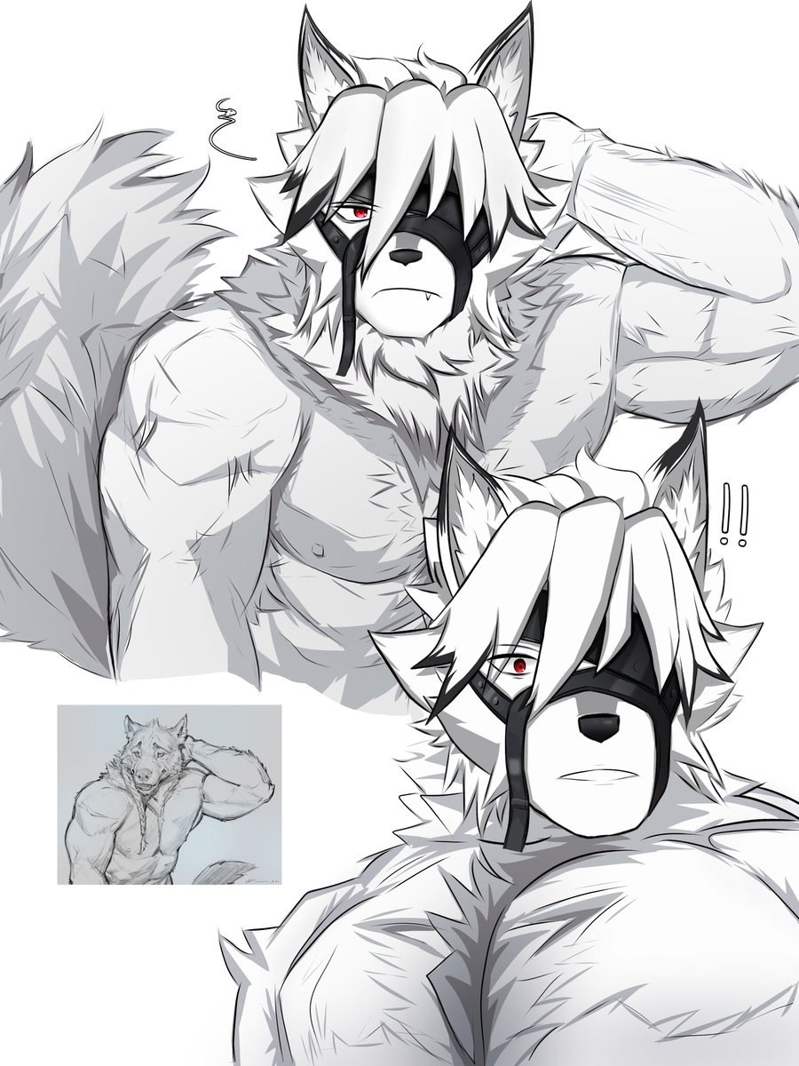 AzdotPixel1's tweet image. MORE Lycaon doodles &amp;gt;:3 (very sigma) #VonLycaon #ZenlessZoneZero