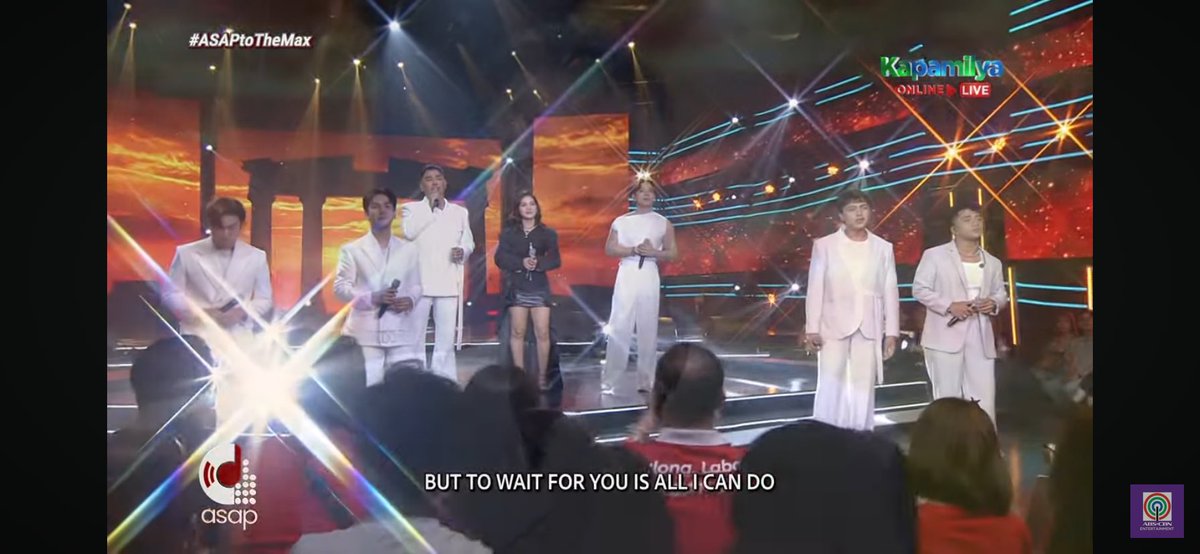 theresecasas's tweet photo. We deserve to see more of @jedmadela on the @ASAPOfficial stage every Sunday! 

#ASAPToTheMax https://t.co/ZRPDV3yr4H