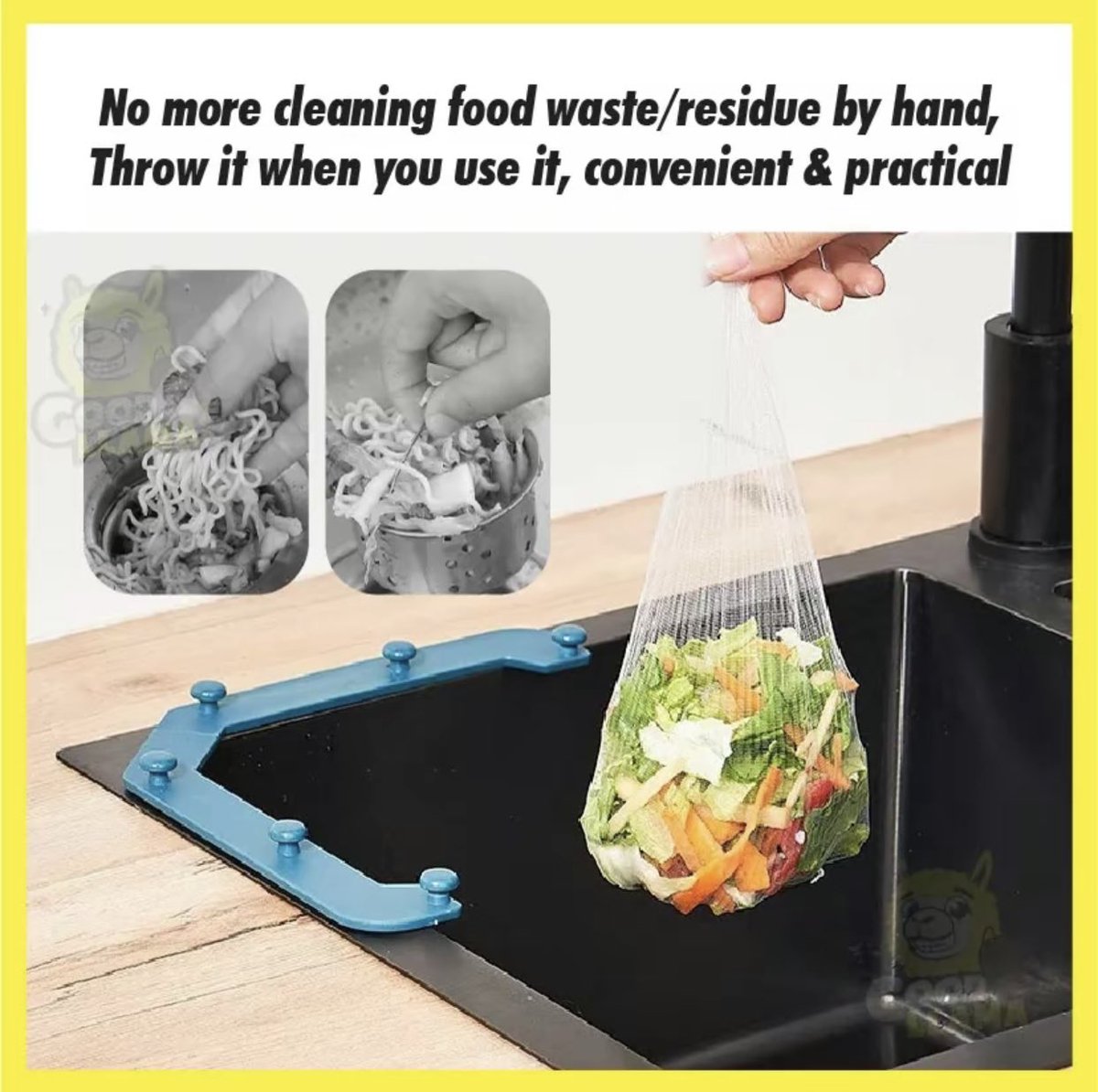 anadhia_'s tweet photo. Sink aku satu je weh. Mmg patut aku beli benda ni tak perlu dah guna bakul penapis tu.

Yg ni mmg jimat ruang dan tak kotorkan sink korang dgn cepat. Penuh pukat tu terus buang je masuk bakul sampah. Senang kan!

https://t.co/W8bAZvyQ8C https://t.co/P0h53Betof
