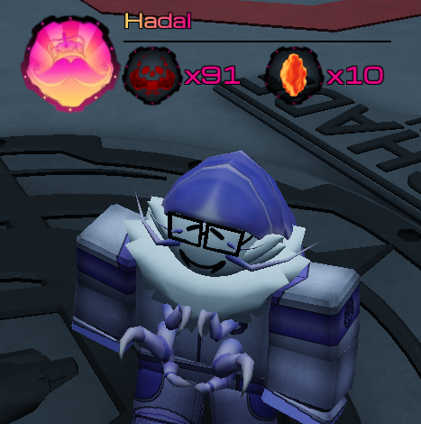 DredgeHeadHadal's tweet image. am I goated