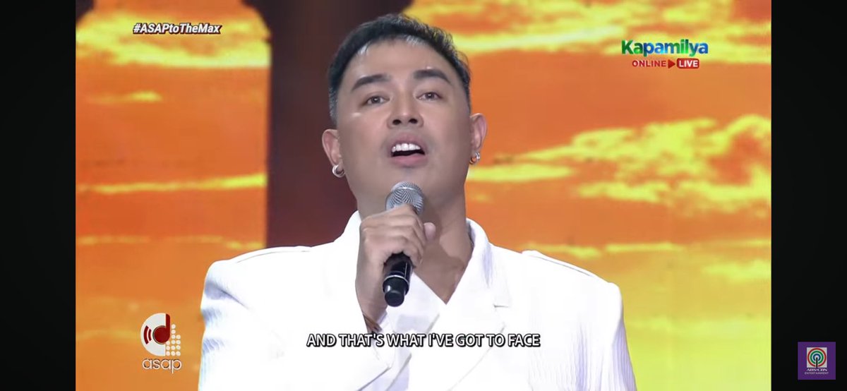 theresecasas's tweet photo. Nakakabuo ng Sunday pag nasa @ASAPOfficial si @jedmadela !
#ASAPToTheMax https://t.co/Lsi7ExQ9TQ