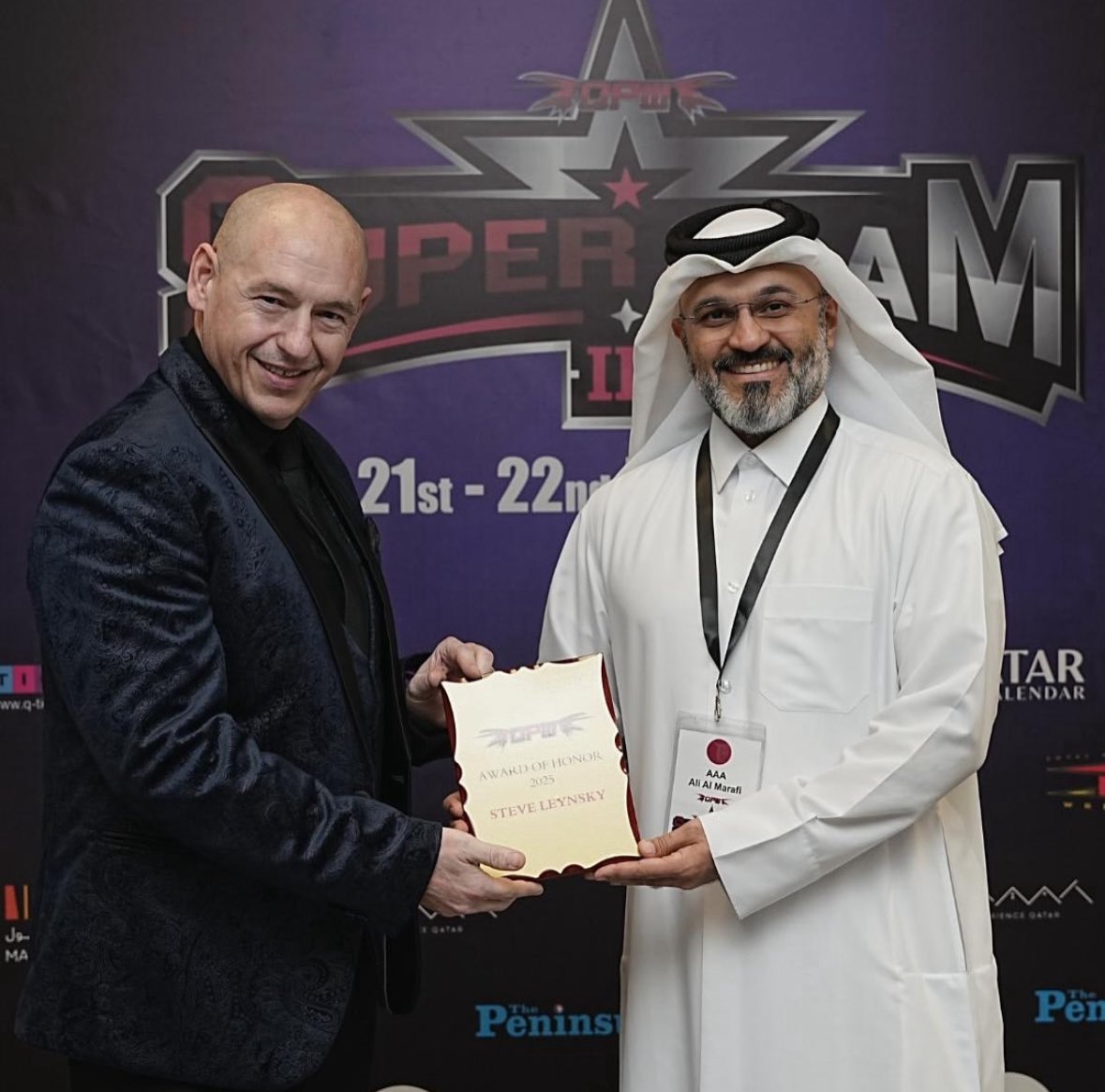 Steve Lynskey (@stevelynskey) on Twitter photo Earlier this year in Doha for Qpw with <a href="/Liger_NJPW/">獣神サンダー・ライガー ☆ Jyushin Thunder Liger</a> <a href="/SonnyOnoo/">Sonny.Onoo-selfieguy</a> <a href="/suzuki_D_minoru/">鈴木みのる</a> & Mick Foley Earlier this year in Doha for Qpw with <a href="/Liger_NJPW/">獣神サンダー・ライガー ☆ Jyushin Thunder Liger</a> <a href="/SonnyOnoo/">Sonny.Onoo-selfieguy</a> <a href="/suzuki_D_minoru/">鈴木みのる</a> & Mick Foley