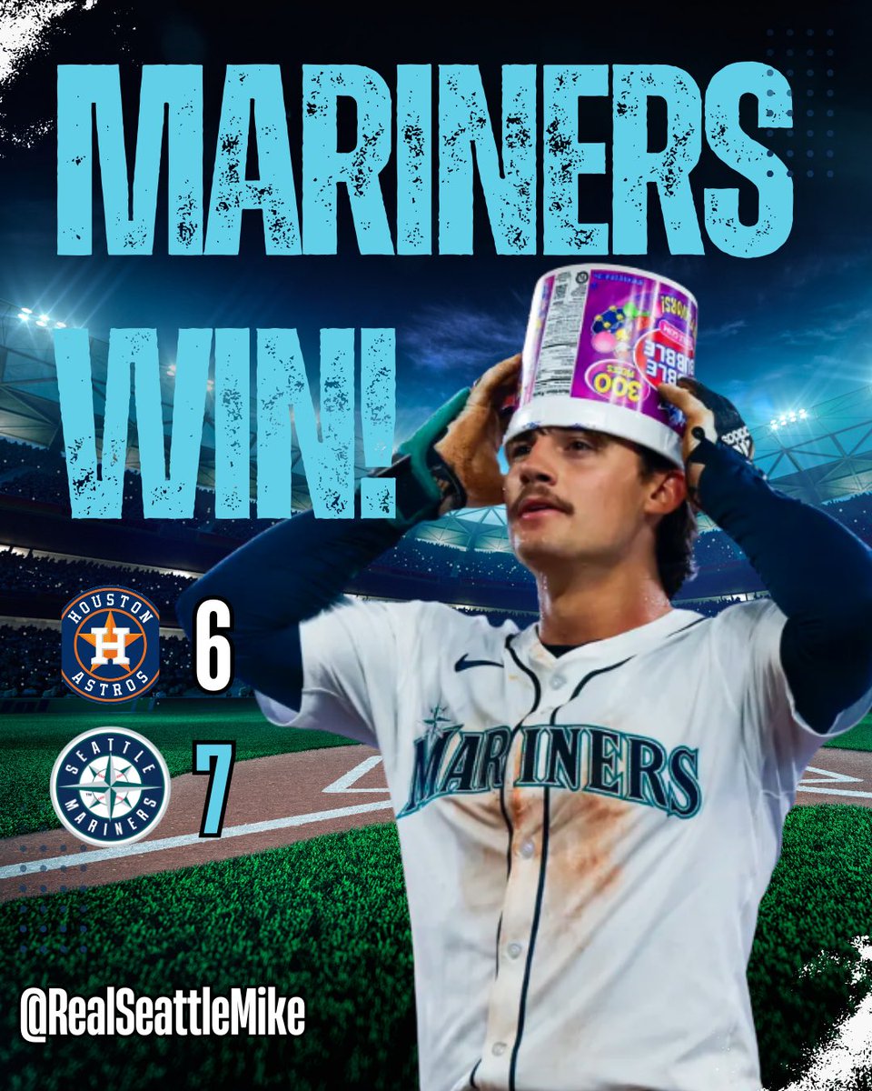 realseattlemike's tweet image. #Mariners last 5 Games:
⚾️ Sweep🧹 “Best team in baseball”
⚾️ Back-2-Back W over AL West Leader
Only down 2 in the AL West!
#MLB