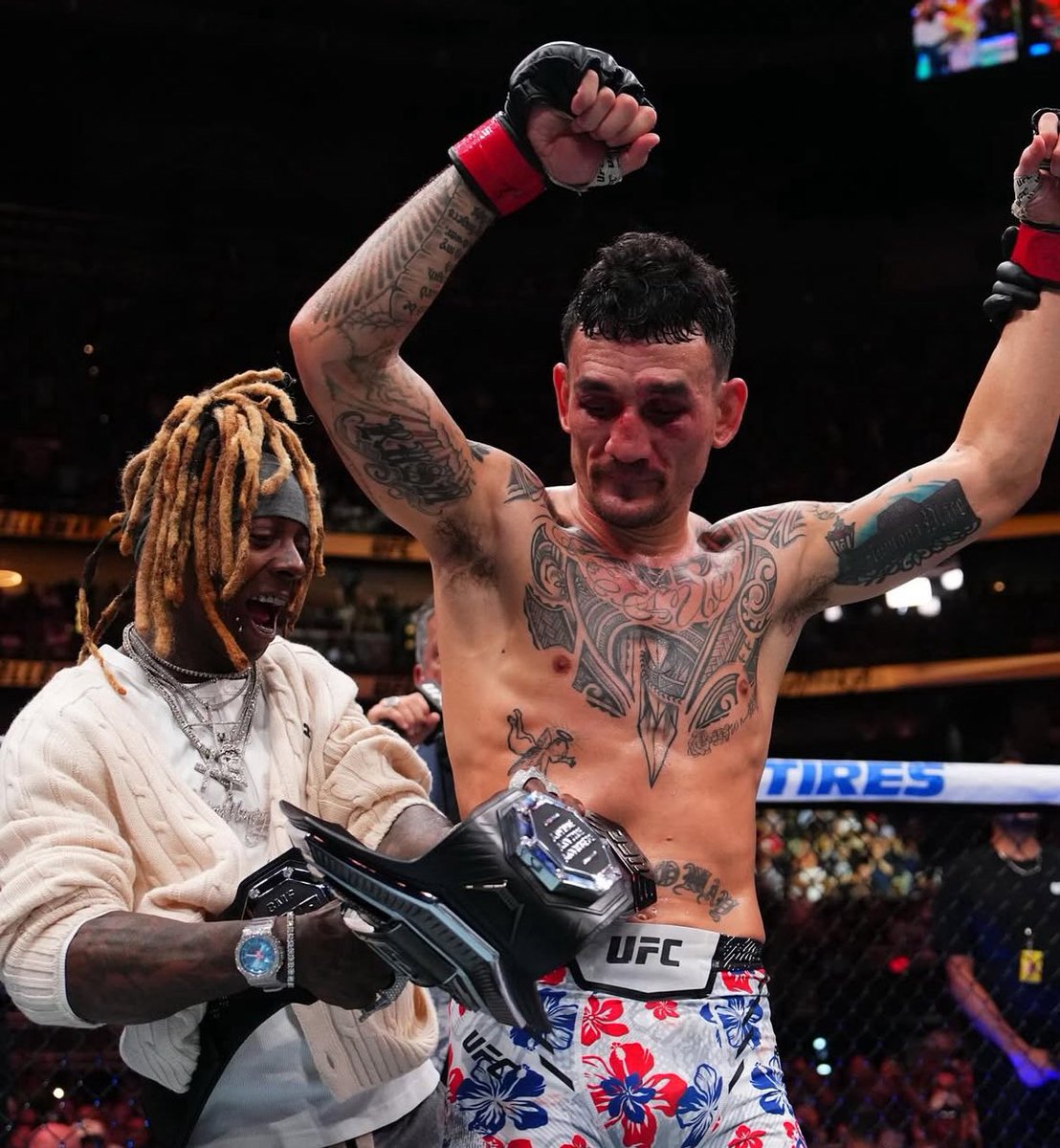 Max Holloway × Lil Wayne