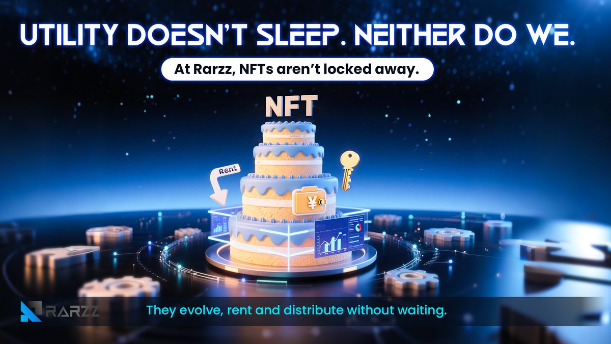 rarzz_1's tweet image. 🌛 Most NFTs sit idle, waiting for hype.
🌐 At Rarzz, they never stop working.
💼 License, lease, earn, all from one dashboard.
🛠 Built-in logic. Real revenue. 24/7 programmable ownership.
🚀 Stop holding. Start activating.

#Rarzz #NFTUtility #ProgrammableOwnership #SmartAssets