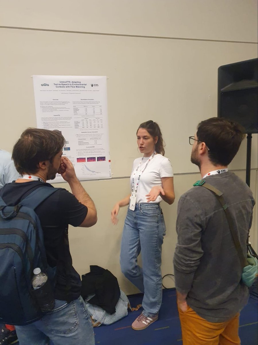 Presented my poster at <a href="/icmlconf/">ICML Conference</a> this week, great conversations, great crowd, and an all-around awesome experience!
<a href="/_aiOla/">aiOla</a>