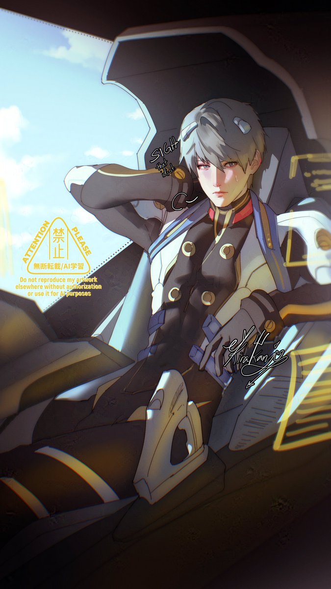 Kaworu wasn't supposed to have a replacement, but this one's promising, no?

"Xavier, abort the mission-- Shinji has boarded the EVA" 

Is this the angel xavier myth yall keep talking about
Eva pilot xavi :3 
#LoveandDeepspace